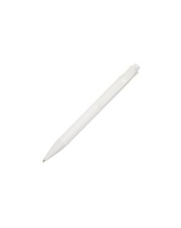 Шариковая ручка Terra из кукурузного пластика, белый