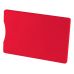 Защитный RFID чехол для кредитной карты, красный