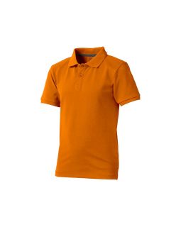 Рубашка поло Calgary детская, оранжевый