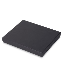 Коробка подарочная Color it L, черный Коробка подарочная Color it L, черный