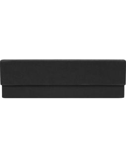 Подарочная коробка с эфалином Obsidian L 243 х 203 х 63, черный-foto5