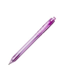 Ручка шариковая Vancouver, пурпурный прозрачный