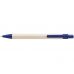 Блокнот А7 Zuse с ручкой шариковой, синий