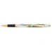 Ручка-роллер Selectip Cross Wanderlust Borneo, белый, зеленый