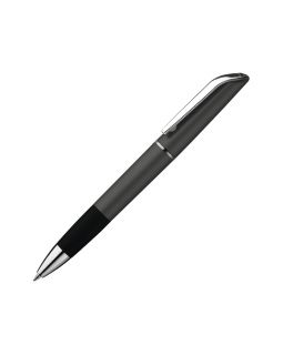 Шариковая ручка из пластика Quantum М, антрацит