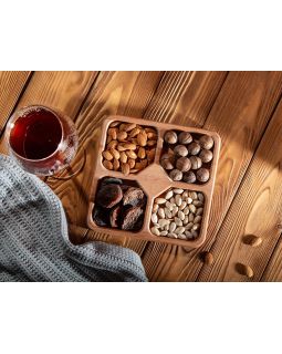 Менажница квадратная Snacks-foto6