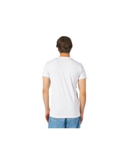 Футболка HD Fit короткий рукав с эластаном, мужская, белый-foto3