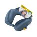 Подушка для путешествий с эффектом памяти Travel Blue Tranquility Pillow, увеличенная (212), цвет синий