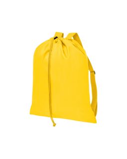 Рюкзак со шнурком и затяжками Oriole, желтый