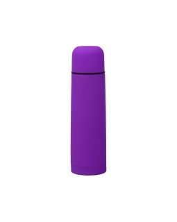 Термос Ямал Soft Touch с чехлом, 500мл, фиолетовый-foto5