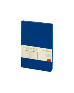 Ежедневник недатированный А5 Megapolis Color Flex New, синий Ежедневник недатированный А5 Megapolis Color Flex New, синий