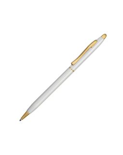 Ручка шариковая Женева белый перламутр