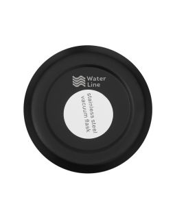 Вакуумный термос Powder 500 мл, тубус, черный-foto5