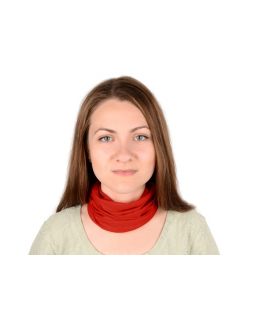 Мультифункциональная бандана Farbe, красный-foto3