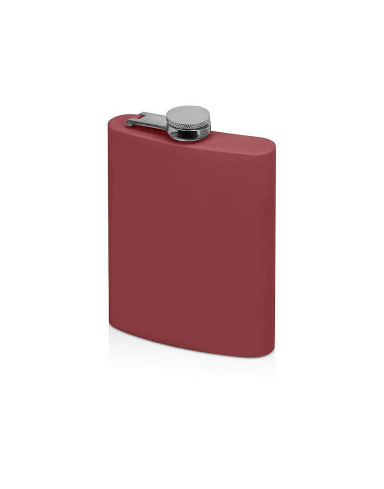 Фляжка 240 мл Remarque soft touch, 304 сталь, бургунди Фляжка 240 мл Remarque soft touch, 304 сталь, бургунди