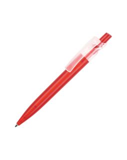 Шариковая ручка Maxx Bright, красный/прозрачный