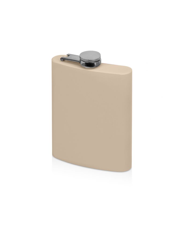Фляжка 240 мл Remarque soft touch, 304 сталь, бежевый Фляжка 240 мл Remarque soft touch, 304 сталь, бежевый