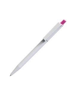 Шариковая ручка Xelo White,  белый/розовый