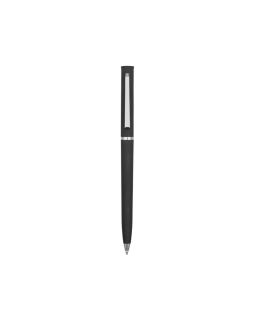 Ручка шариковая Navi soft-touch, черный-foto2