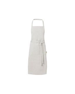 Pheebs 200 g/m² recycled cotton apron, серый яркий