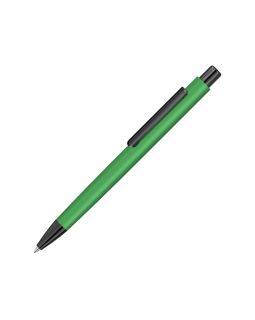 Металлическая шариковая ручка soft touch Ellipse gum, зеленый