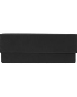 Подарочная коробка с эфалином Obsidian S 160х70х60, черный-foto3