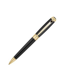 Ручка шариковая New Line D Medium, черный/золотистый