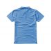 Рубашка поло Markham мужская, голубой/антрацит