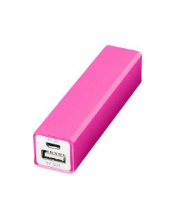 Портативное зарядное устройство Volt, розовый