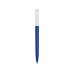 Ручка пластиковая шариковая Миллениум Color BRL, синий/белый