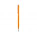 Ручка металлическая шариковая Slim, оранжевый