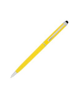 Ручка пластиковая шариковая Valeria, желтый