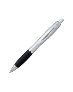 Ручка шариковая Mandarine, серебряный, черные чернила