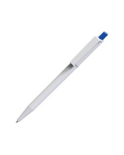 Шариковая ручка Xelo White,  белый/синий