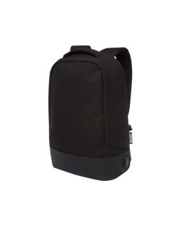 Рюкзак Cover из вторичного ПЭТ с противосъемным приспособлением, черный