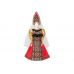 Набор Катерина: кукла в народном костюме, платок , красный