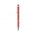 Алюминиевая глазурованная шариковая ручка, красный