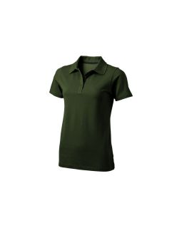 Рубашка поло Seller женская, армейский зеленый