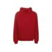 Худи Warsaw, футер 220гр, красный