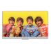 Набор The Beatles Sgt.PEPERS LONELY HEARTS: визитница, ручка-роллер, разноцветный