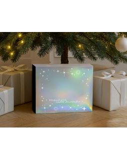 Подарочная коробка с голографическим шубером Aurora, XL, вн. размер 300х235х105 мм.-foto6