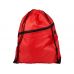 Рюкзак Oriole на молнии со шнурком, красный