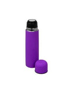 Термос Ямал Soft Touch с чехлом, 500мл, фиолетовый-foto3