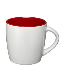Керамическая чашка Aztec, белый/красный