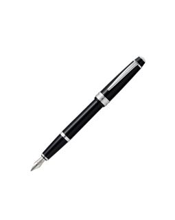 Перьевая ручка Cross Bailey Light Black, перо среднее M, черный