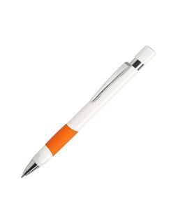 Шариковая ручка Eve,  белый/оранжевый
