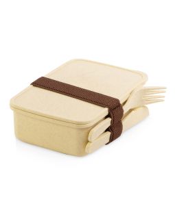 Ланч-бокс Meal из бамбукового волокна, бежевый Ланч-бокс Meal из бамбукового волокна, бежевый