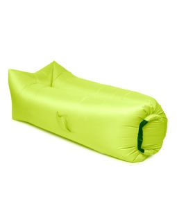 Надувной диван БИВАН 2.0, лимонный