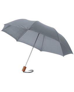 Зонт Oho двухсекционный 20, серый