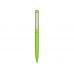 Ручка металлическая шариковая Skate, зеленое яблоко/серебристый